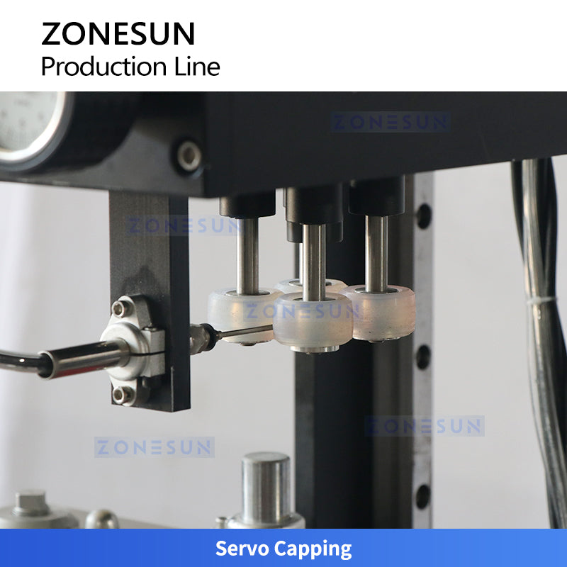 ZONESUN ZS-FAL180G1 Automatic Thick Liquid Filling&Capping Line for Shampoo/Soap/Lotions