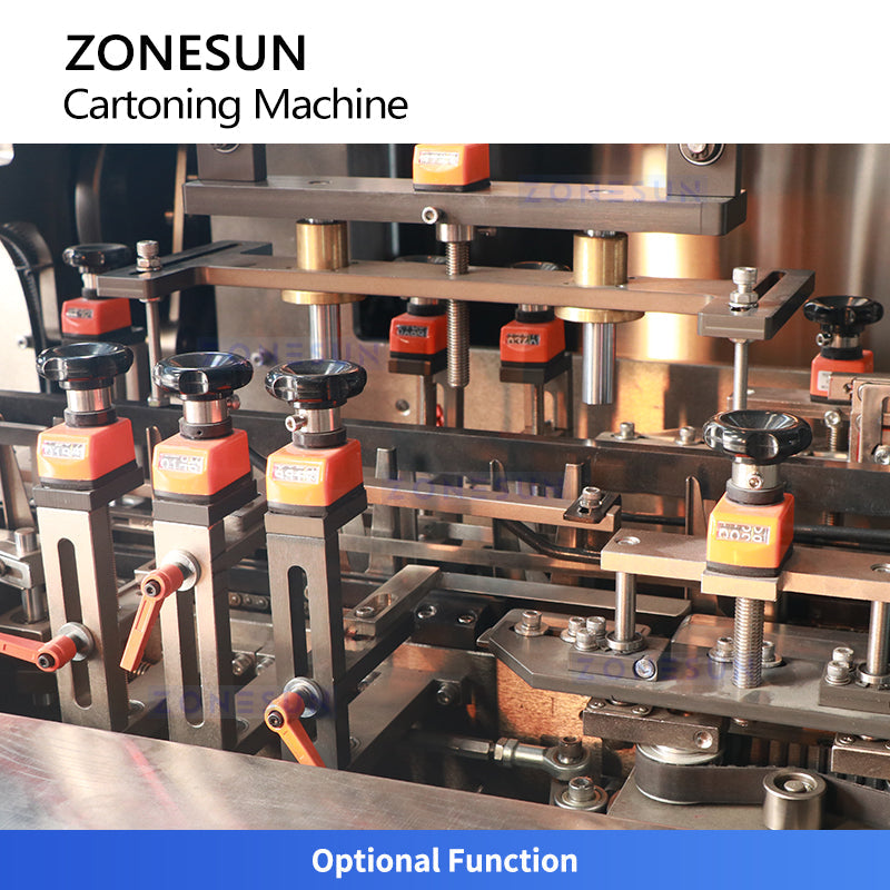 ZONESUN ZS-MSZH80 Automatic Horizontal Cartoning Machine for Cosmetics&Perfume