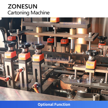 ZONESUN ZS-MSZH80 Automatic Horizontal Cartoning Machine for Cosmetics&Perfume