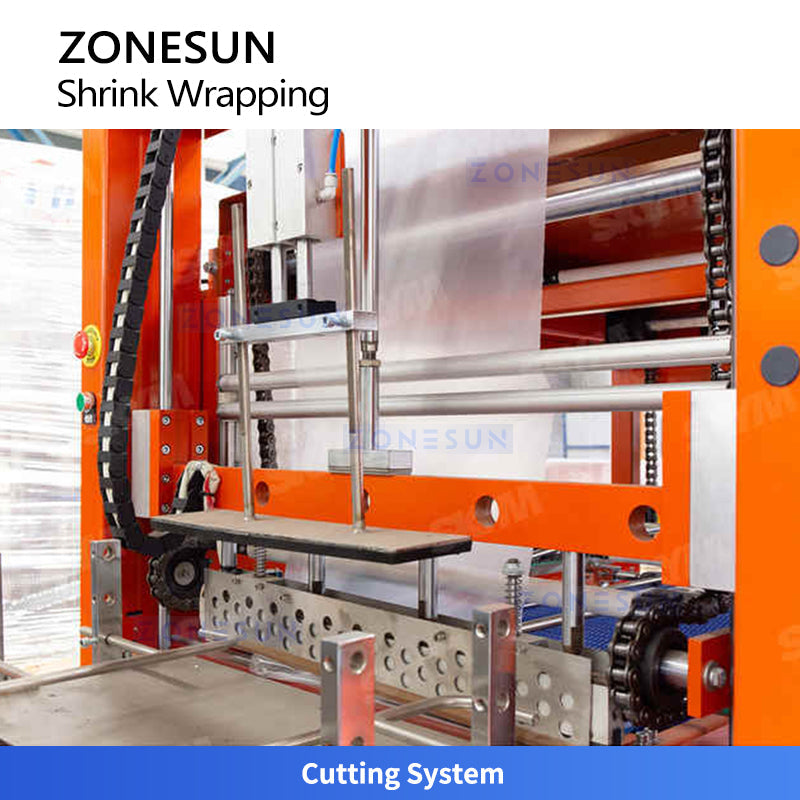 ZONESUN ZS-SPL8 Automatic L-Type Heat Shrink Packaging Machine Film Sealing Equipment