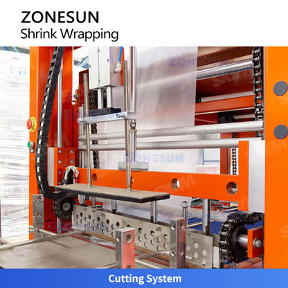 ZONESUN ZS-SPL8 Automatic L-Type Heat Shrink Packaging Machine Film Sealing Equipment