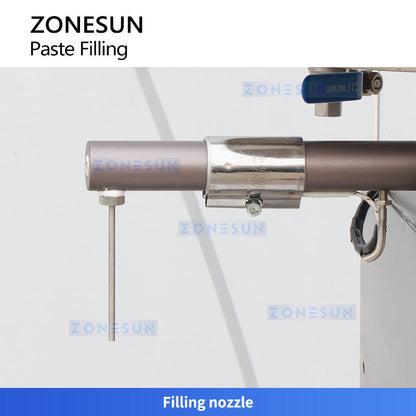ZONESUN ZS-GTPP1H Semi-Automatic Paste Filling Machine
