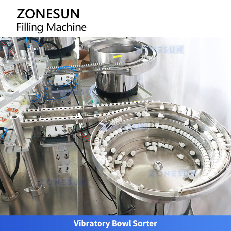 ZONESUN ZS-AFC13A Small Bottle Filling & Capping Machine for Eye Drops