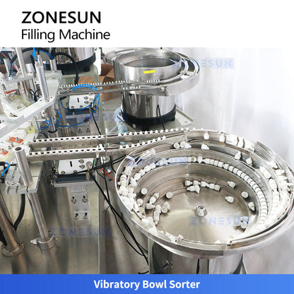 ZONESUN ZS-AFC13A Small Bottle Filling & Capping Machine for Eye Drops