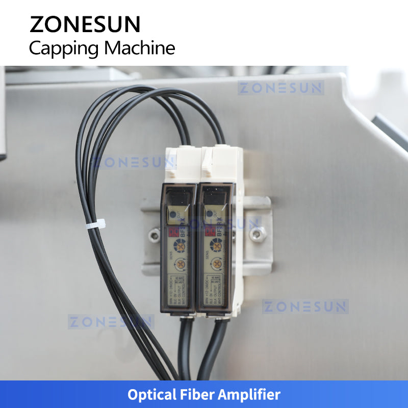 ZONESUN ZS-XG450H Automatic Desktop Capping Machine for  Essential Oil & Dropper Bottle Capper