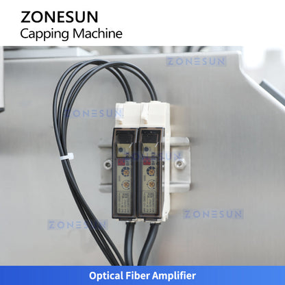 ZONESUN ZS-XG450H Automatic Desktop Capping Machine for  Essential Oil & Dropper Bottle Capper