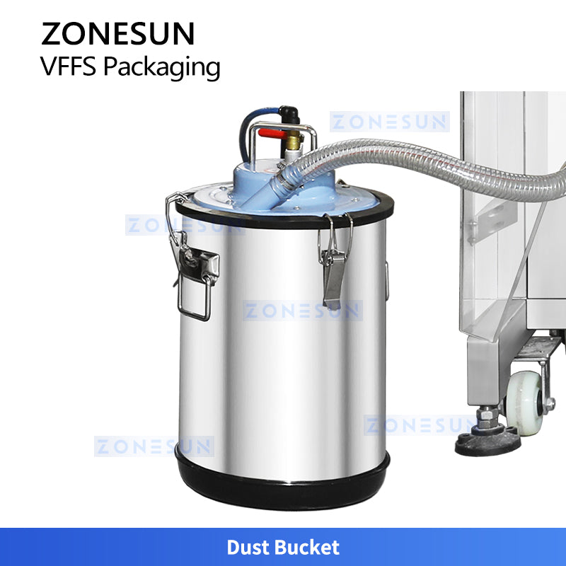 ZONESUN ZS-FS06 Automatic VFFS Packaging Machine Auger Powder Filling Machine Laundry Detergent Disinfectant Powder