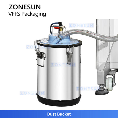 ZONESUN ZS-FS06 Automatic VFFS Packaging Machine Auger Powder Filling Machine Laundry Detergent Disinfectant Powder
