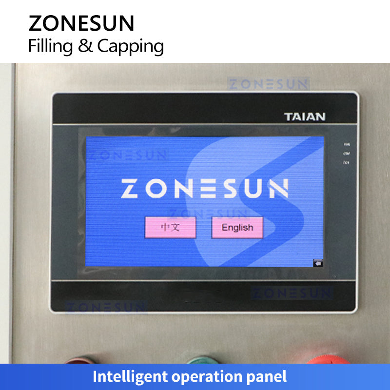 Zonesun ZS‑SPFC6 Automatic High‑Speed Spout Pouch Filling & Capping