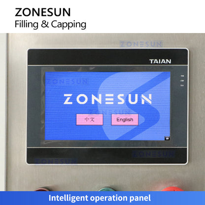 Zonesun ZS‑SPFC6 Automatic High‑Speed Spout Pouch Filling & Capping