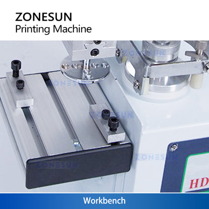 Zonesun ZS‑QYY1 Pneumatic Pad Printing Machine for Multi‑Materials