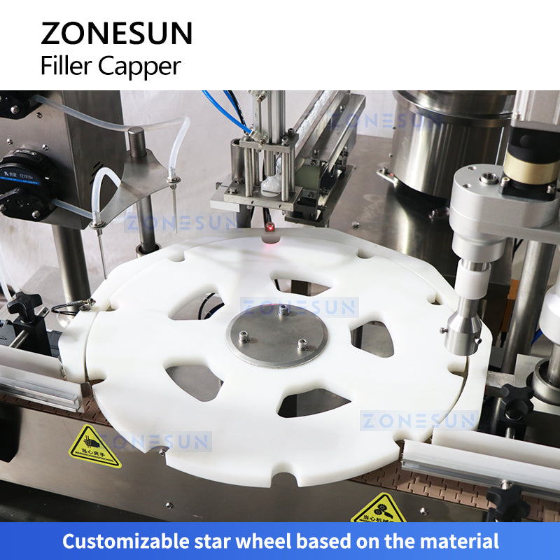 Zonesun ZS-AFC32 Monoblock Filler Capper Machine All‑in‑One Packaging