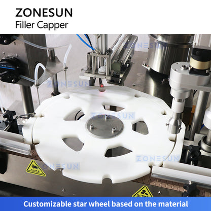 Zonesun ZS-AFC32 Monoblock Filler Capper Machine All‑in‑One Packaging