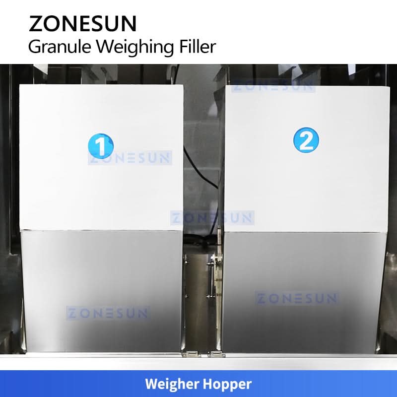 ZONESUN ZS-HG200 Large Capacity Granule & Grain Weighing Filling Machine