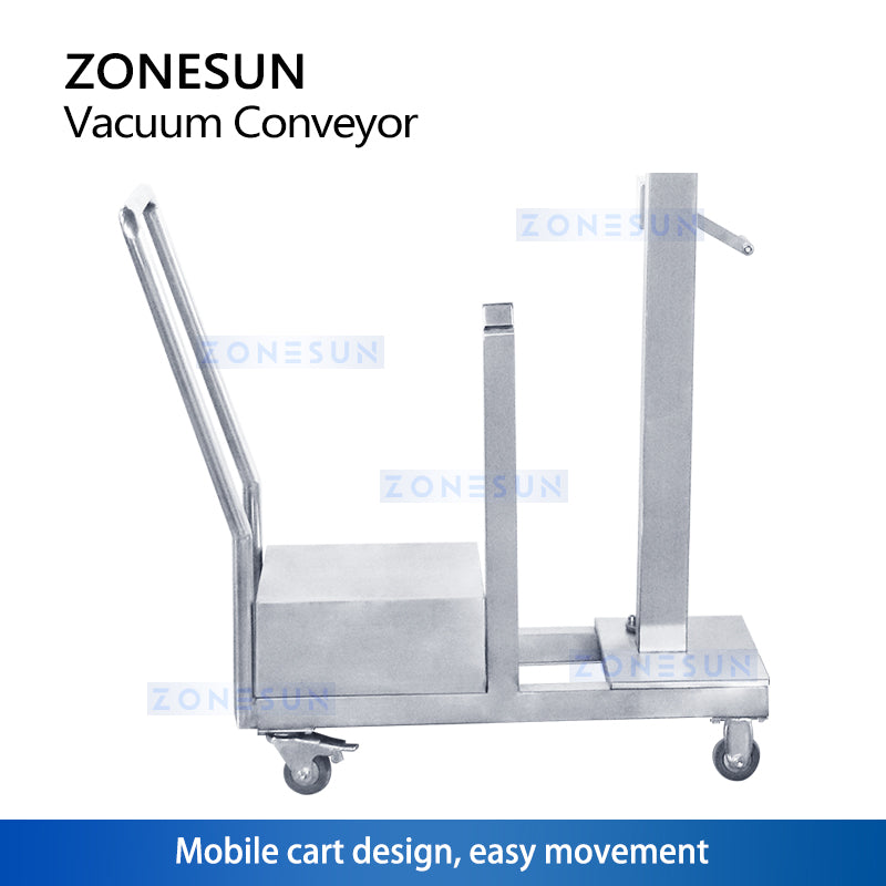 Zonesun ZS-VFP1  Vacuum Powder Conveyor for Automatic Material Feeding