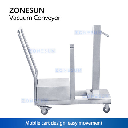 Zonesun ZS-VFP1  Vacuum Powder Conveyor for Automatic Material Feeding