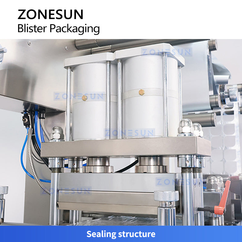 ZONESUN ZS-DPP270L Horinzontal Liquid or Paste Raluminum Blister Packing Machine