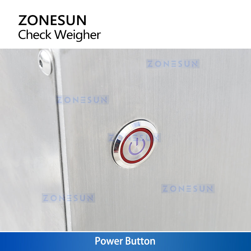 Zonesun ZS-CW150 Kompakte automatische Kontrollwaage Industrielle Wiegeausrüstung