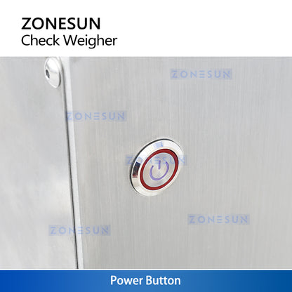 Zonesun ZS-CW150 Kompakte automatische Kontrollwaage Industrielle Wiegeausrüstung