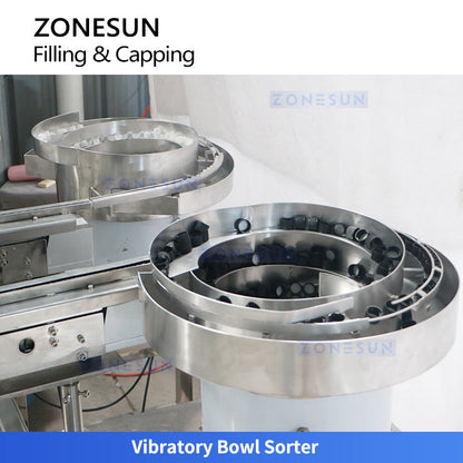Zonesun ZS‑AFC43 High‑Speed All‑in‑One Filling and Capping Machine