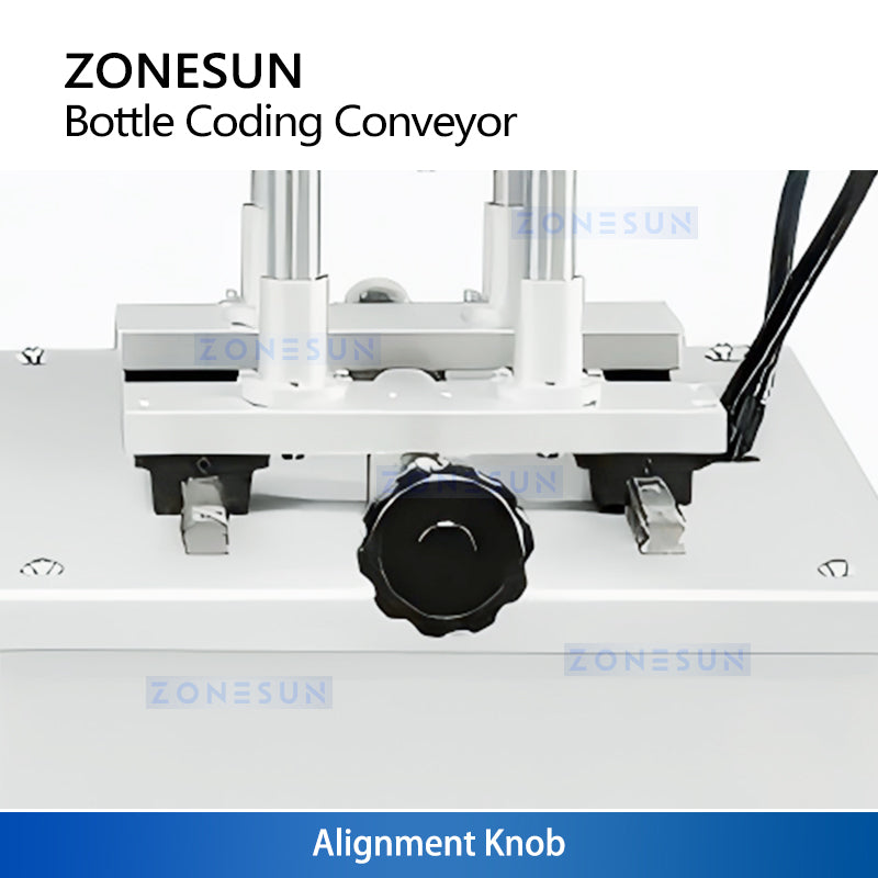 Máquina transportadora automática de transferencia con sujeción de botellas redondas ZONESUN ZS-JP1 para línea de producción 
