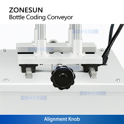 Máquina transportadora automática de transferencia con sujeción de botellas redondas ZONESUN ZS-JP1 para línea de producción 