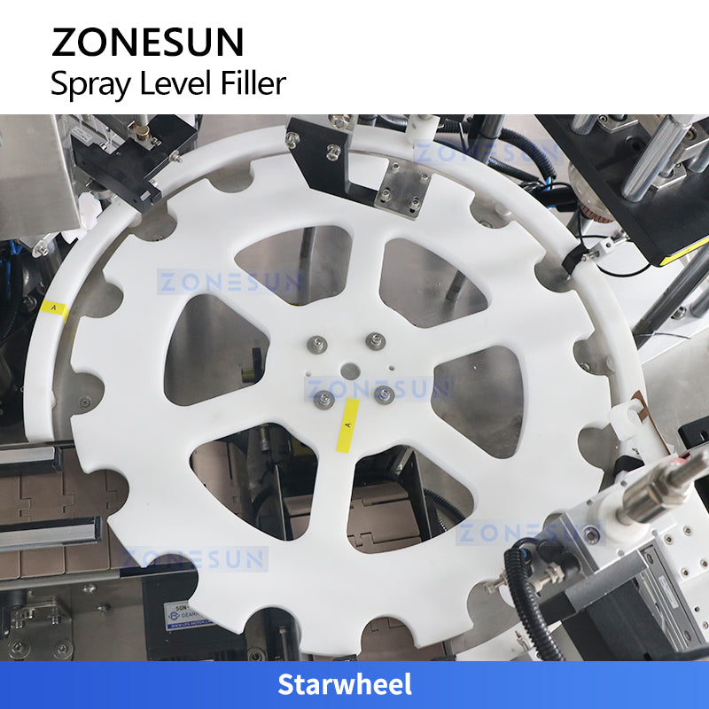 Zonesun ZS-AFC9L Automatic Perfume Packaging Machine Monoblock
