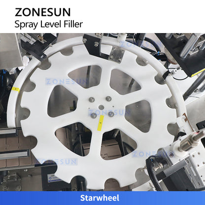 Zonesun ZS-AFC9L Automatic Perfume Packaging Machine Monoblock
