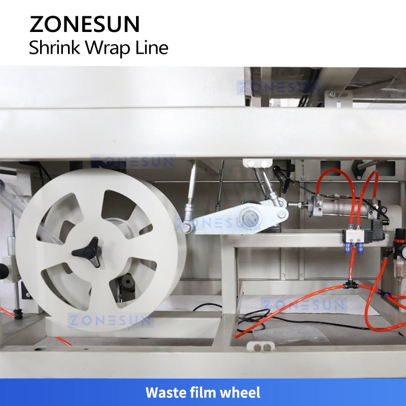 ZONESUN ZS-SPL9 Automatic Boxes Shrink Wrapping Sealing Machine For Food Cosmetic Boxes and Daily Chemicals