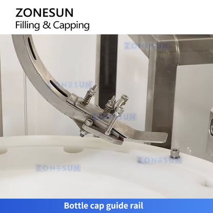 Zonesun ZS-FJFC2 Automatic Dual‑Station Powder Vial Filling &Capping Machine