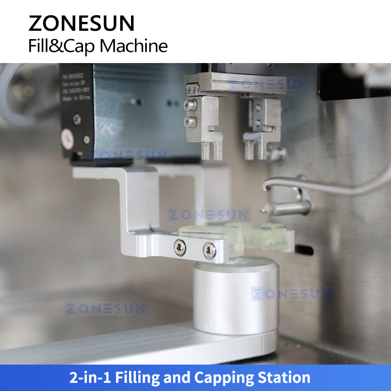 Zonesun ZS-KXG620 Lab Test Tube Packing Machine Monoblock
