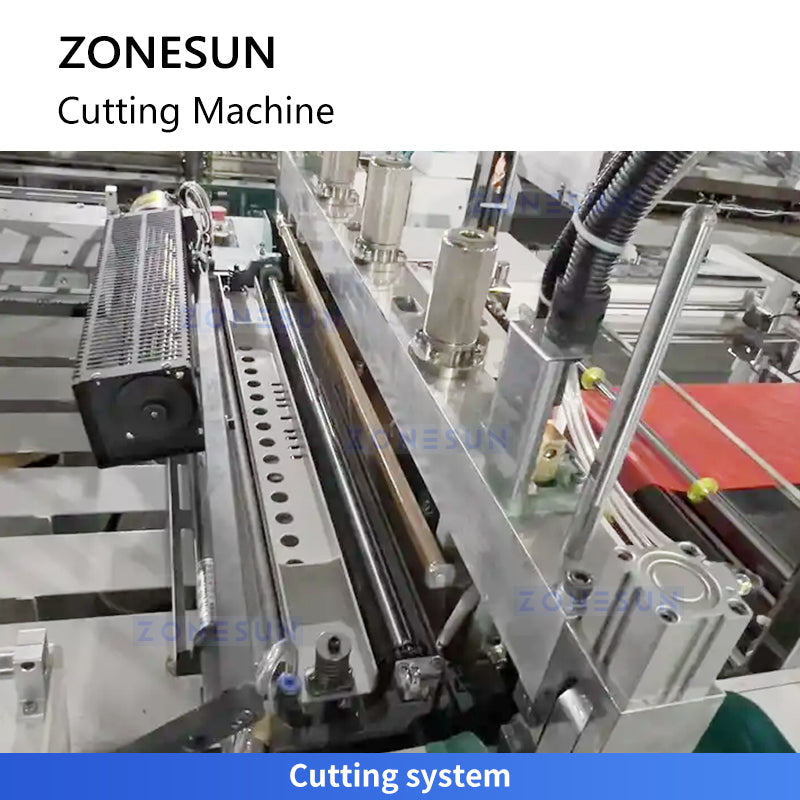 Zonesun ZS‑PCJ1 High‑Efficiency Vest‑Style Plastic Bag Making Machine