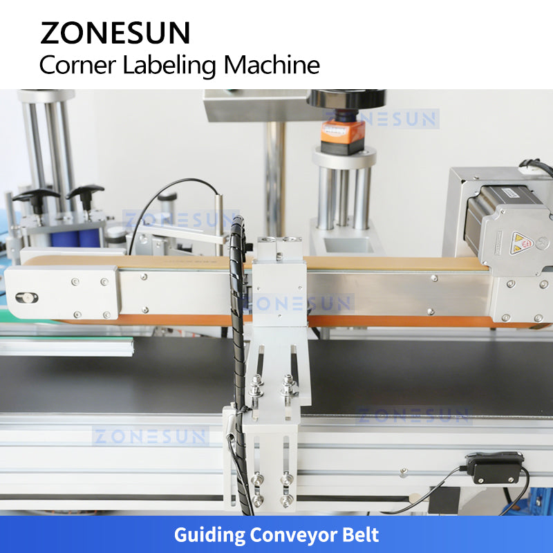 ZONESUN ZS-TB833R2 High Speed Corner Labeling Machine for Box Packaging