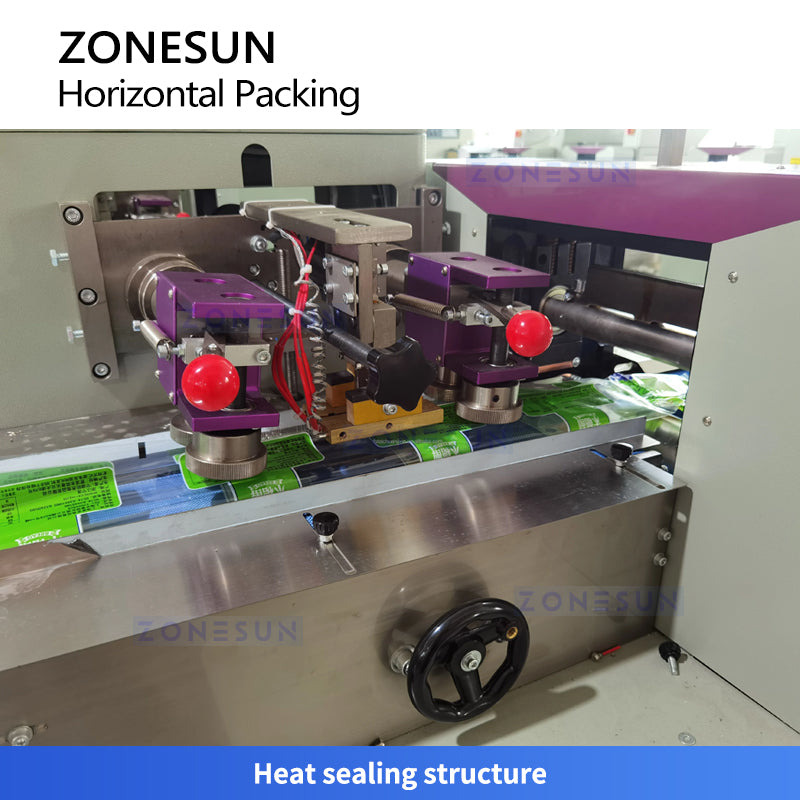 ZONESUN ZS-SYP25 Viscous Material Filling and Sealing Equipment Granular Mixture Automatic Bagging Packaging Machine