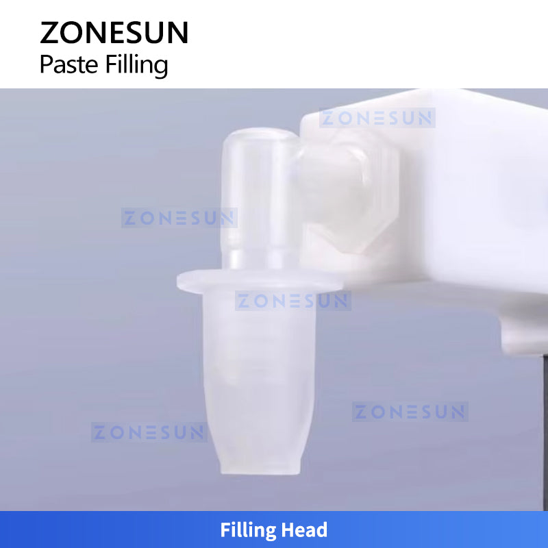 ZONESUN ZS-DTFP1 Semi-Automatic Paste Filling Machine Cream Honey Quantitative Filler
