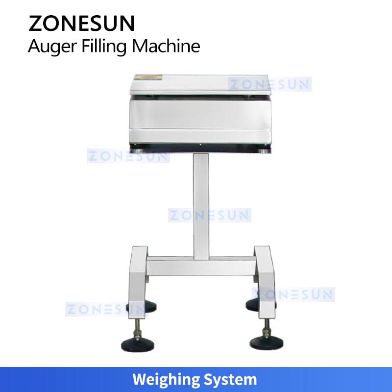 ZONESUN ZS-FM750F Servo-driven Auger Powder Filling Machine for Protein Powder Spices Flour