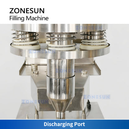 ZONESUN ZS-KL02S Automatic Volumetric Cup Granule Bean Dosing Filling Machine