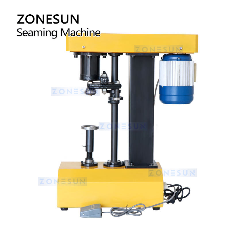 ZONESUN ZS-LYC160 Automatic Can Sealer for Tin, PET, Paper & Glass Packaging
