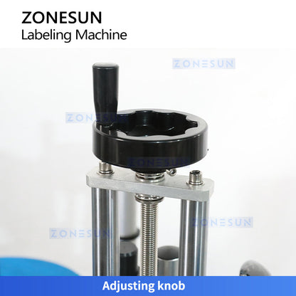 Zonesun ZS-TB300I Vertical Single Side Glue Bottle Labeling Machine