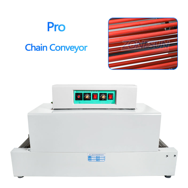 ZONESUN ZS-BS260 Tabletop Automatic Plastic Film Shrinking Machine