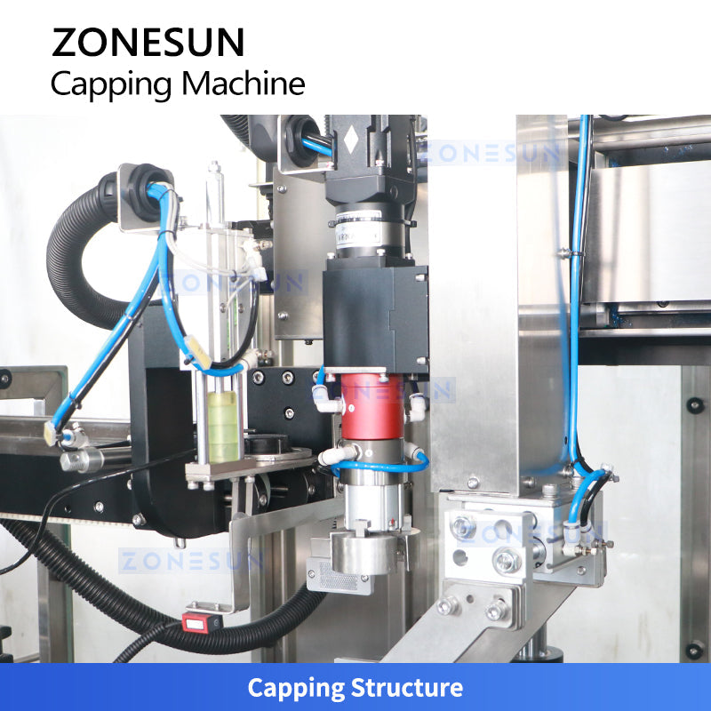 ZONESUN ZS-VTXG1 Automatic Tracking Bottle Capping Machine
