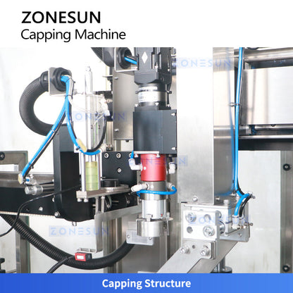 ZONESUN ZS-VTXG1 Automatic Tracking Bottle Capping Machine