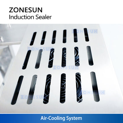 Zonesun ZS-FK3300 Induction Sealing Machine for Cap Versatility