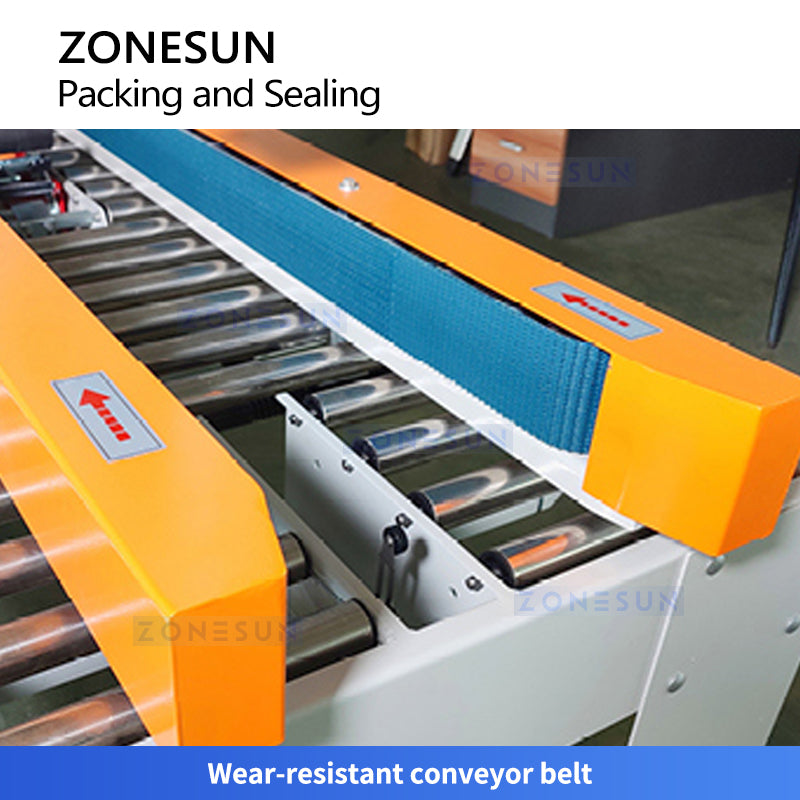 ZONESUN ZS-KFXL3 Automatic Case Packing Sealing Machine Carton Box Packing Line