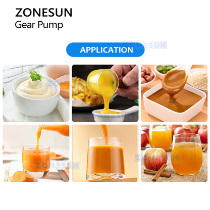 Zonesun ZS‑GFP1 Automatic Liquid Feed Gear Pump Industrial Pumping Equipment