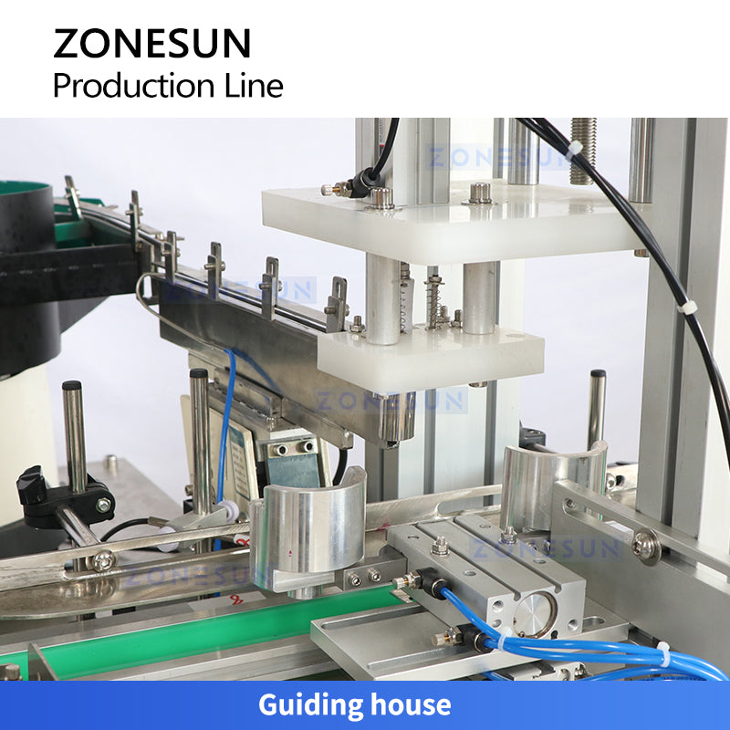 Zonesun ZS‑FAL180R7 Automatic Nail Polish Packaging Production Line