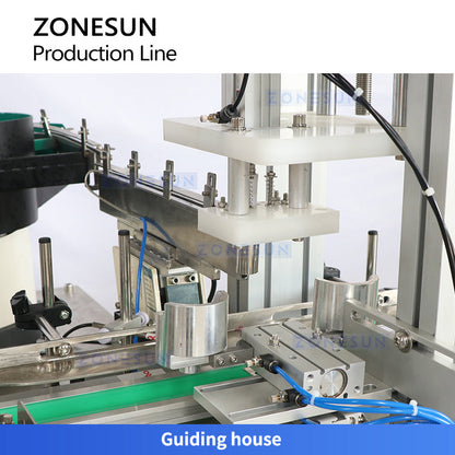 Zonesun ZS‑FAL180R7 Automatic Nail Polish Packaging Production Line