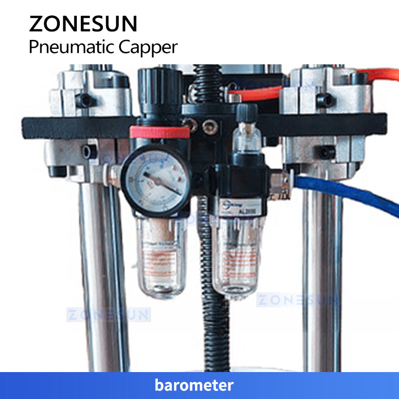 Zonesun ZS-PDCM100 Pneumatic Bucket Lid Pressing Machine