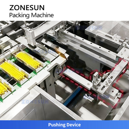ZONESUN ZS-MSZH100 Automatic Cartoning Machine for Color Chalk and Pencils
