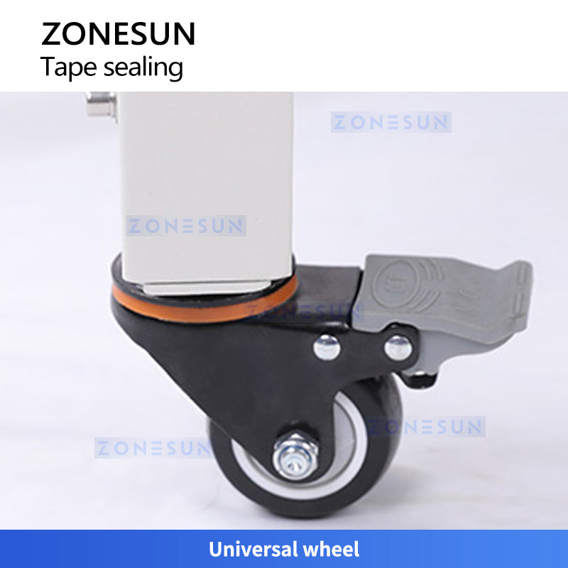ZONESUN ZS-TFX30 Carton Ring-Type Taping Machine Tamper-Proof Box Sealer